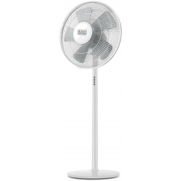 Ventilateur sur Pied Black & Decker ES9440020B Blanc 60 W Ventilateur sur Pied Black & Decker ES9440020B Blanc 60 W