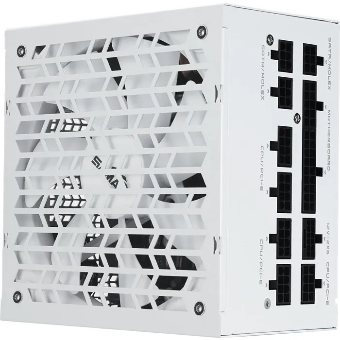 Sama G1000 Alimentation PC Modulaire 1000 W Blanc ATX 3.1 PCIe 5.1