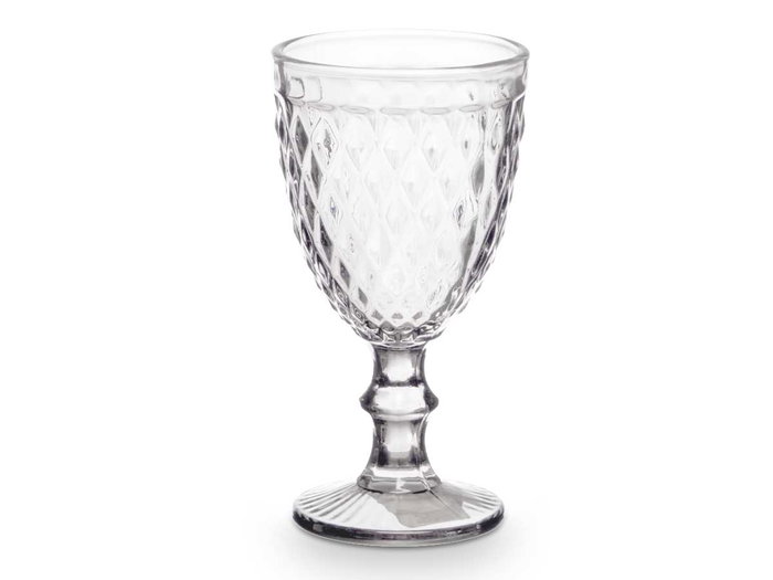 Vivalto Copa Diamante Verre Transparent 330 ml 8.8 x 16 cm (Set de 24)