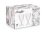 Vivalto Copa Diamante Verre Transparent 330 ml 8.8 x 16 cm (Set de 24)