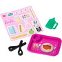 Barbie Poupée Tu Peux Être Maîtresse Jcr76 avec Accessoires Enseignants, anglais, français, allemand, italien, portugais, espagnol