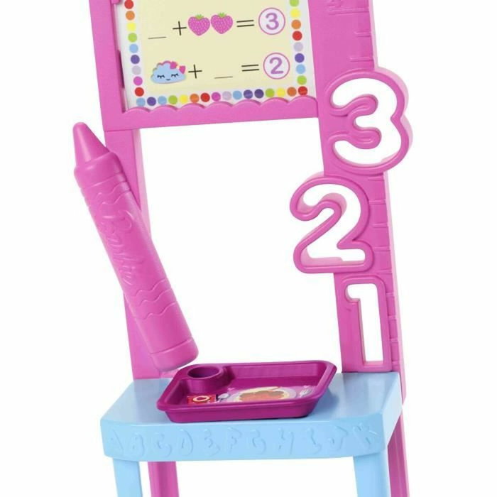 Barbie Coffret Maîtresse d'École avec Poupée et Accessoires