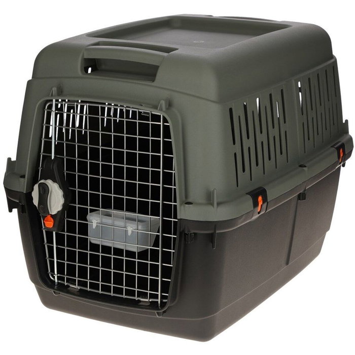 Kerbl Box de transport Eco Gris/Vert Kerbl Box de transport Eco Gris/Vert