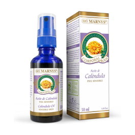 Marnys Huile Corporelle à la Calendula Spray 50 ml