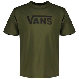 T-shirt à manches courtes homme Vans Classic Ss Gris foncé 7-8 ans
