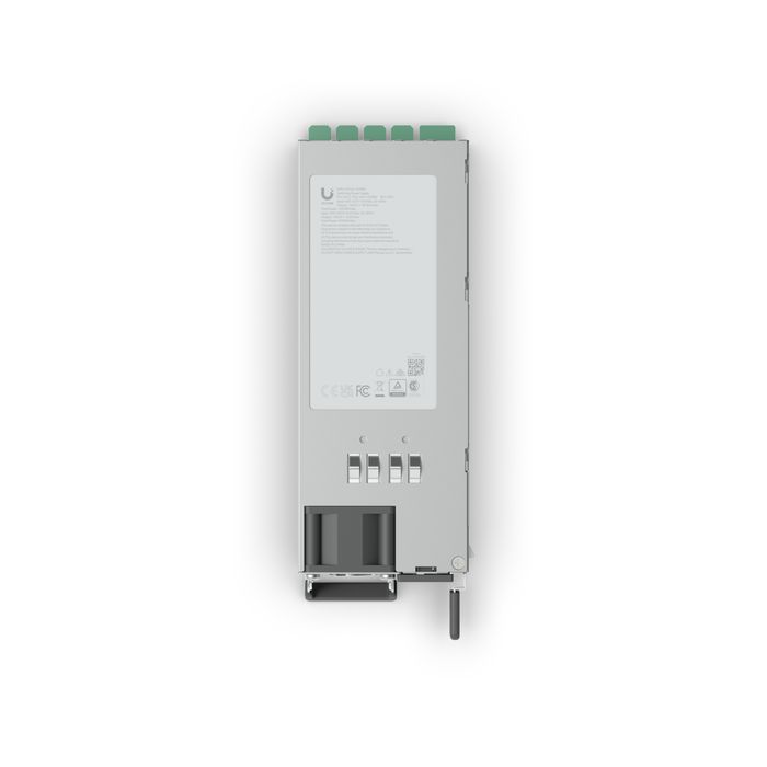 Ubiquiti Alimentation modulaire hot swappable AC/DC, 1200W, 54V Ubiquiti Alimentation modulaire hot swappable AC/DC, 1200W, 54V