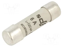 DF ELECTRIC Fusible cylindrique 6A 10,3x38mm gG