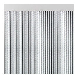 Acudam Cortina para puerta cinta s-350 noire 90 x 210 cm