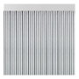 Acudam Rideau de porte Cinta S-350 Noir 90 x 210 cm