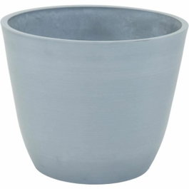 Mega Collections Pot de fleur Ecostone Egg Gris clair Ø 41 cm