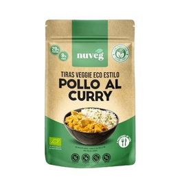NUVEG Pollo al Curry végano ECO SG 165g