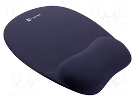NATEC CHIPMUNK Support de poignet en gel bleu foncé
