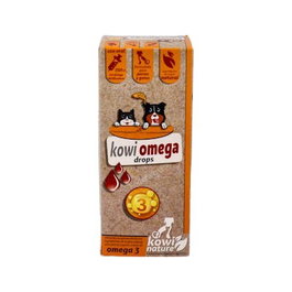 KOWI NATURE VET KOWI OMEGA 3 pour chiens et chats 250 ml