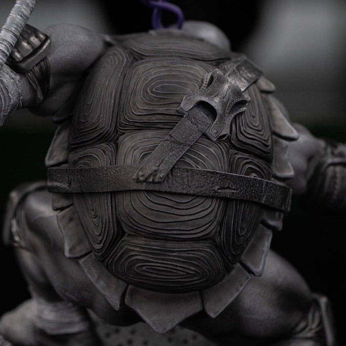 Tortues Ninja statuette 1/10 Art Scale Donatello Black and White Variant 26 cm heo exclusive