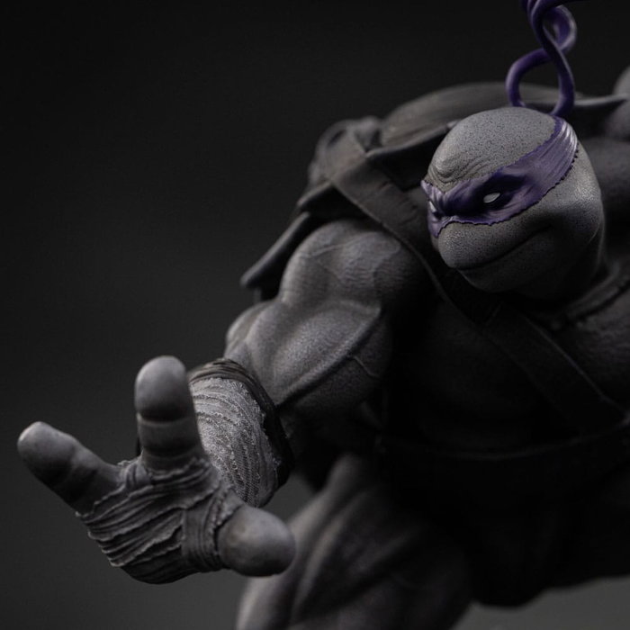 Tortues Ninja statuette 1/10 Art Scale Donatello Black and White Variant 26 cm heo exclusive