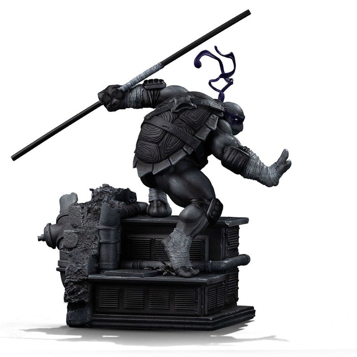 Tortues Ninja statuette 1/10 Art Scale Donatello Black and White Variant 26 cm heo exclusive