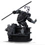 Tortues Ninja statuette 1/10 Art Scale Donatello Black and White Variant 26 cm heo exclusive