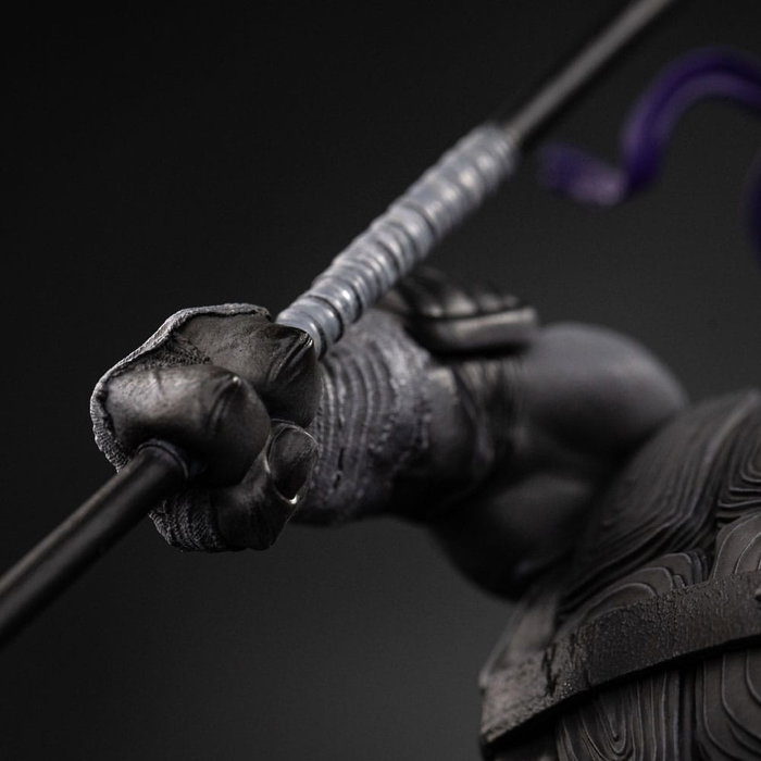 Tortues Ninja statuette 1/10 Art Scale Donatello Black and White Variant 26 cm heo exclusive