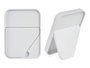 Berilo Miroir en plastique 15.2x11x1.8 cm - Assorti blanc ou noir (Set de 36)