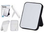 Berilo Miroir en plastique 15.2x11x1.8 cm - Assorti blanc ou noir (Set de 36)