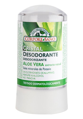 CORPORE SANO Déodorant Minéral Aloe roll-on CORPORE SANO Déodorant Minéral Aloe roll-on