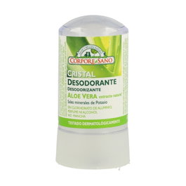 Corpore Sano Déodorant Cristal Minéral Aloe Roll-on