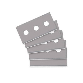 Inofix Lot de 5 lames de rechange pour raclette à vitres