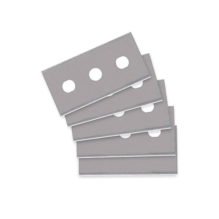 Inofix Lames de rechange pour grattoir à vitres, blister de 5 unités Inofix Lames de rechange pour grattoir à vitres, blister de 5 unités