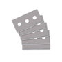 Inofix Lames de rechange pour grattoir à vitres, blister de 5 unités