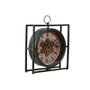 Home ESPRIT Horloge de table Noir Doré Vintage