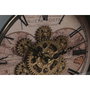 Home ESPRIT Horloge de table Noir Doré Vintage