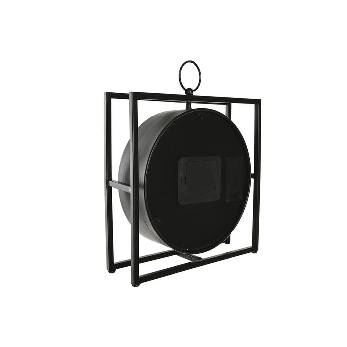 Home ESPRIT Horloge de table Noir Doré Vintage