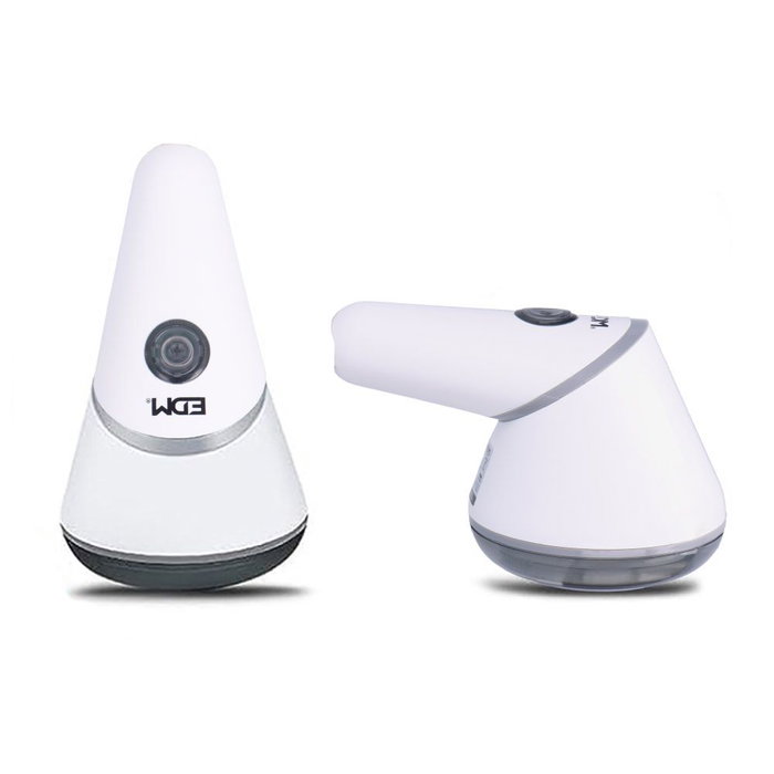Edm Quita-pelusas électrique rechargeable avec batterie 400 mAh et charge USB-C Cable inclus - Autonomie 45 min Poignée rotative 90° Edm Quita-pelusas électrique rechargeable avec batterie 400 mAh et charge USB-C Cable inclus - Autonomie 45 min Poignée rotative 90°