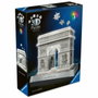 Ravensburger Puzzle 3D Iconics - Arc de Triomphe illuminé