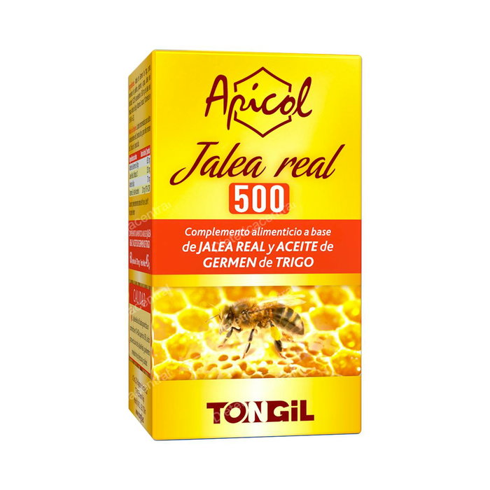Tongil Apicol Jalea Real 500 g 60 Perles Complément Alimentaire Immunité Tongil Apicol Jalea Real 500 g 60 Perles Complément Alimentaire Immunité