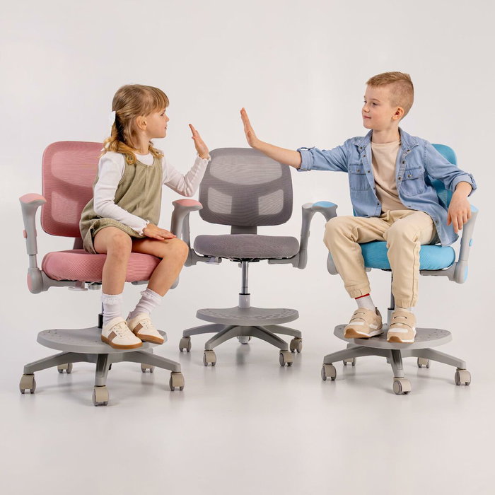 Chaise de Bureau Mark Adler MA-JUNIOR 4.5 PINK Rose