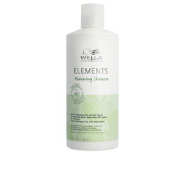 Wella Professionals ELEMENTS Shampoing doux régénérant sans sulfate pour tous types de cheveux 500 ml
