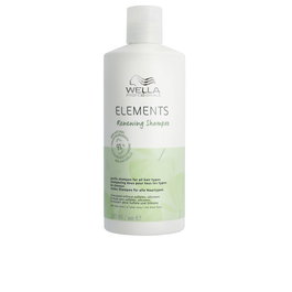 Wella Professionals ELEMENTS Shampoing doux régénérant sans sulfate pour tous types de cheveux 500 ml