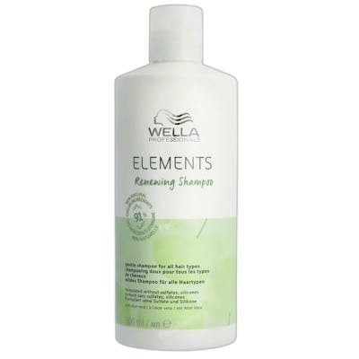 Wella Professionals Elements Shampooing Doux Régénérant 500 ml de sans sulfate pour tous types de cheveux Wella Professionals Elements Shampooing Doux Régénérant 500 ml de sans sulfate pour tous types de cheveux