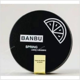 BANBU Poudre Dentifrice au Citron 60g - Eco Vegan