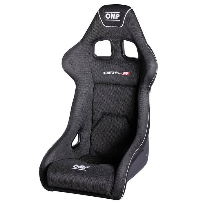 OMP Siège Racing ARS-R FIA 8855-1999 Fibre de Verre Velours Noir OMPHA0-0774-B01-071 OMP Siège Racing ARS-R FIA 8855-1999 Fibre de Verre Velours Noir OMPHA0-0774-B01-071