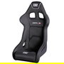 OMP Siège Racing ARS-R FIA 8855-1999 Fibre de Verre Velours Noir OMPHA0-0774-B01-071