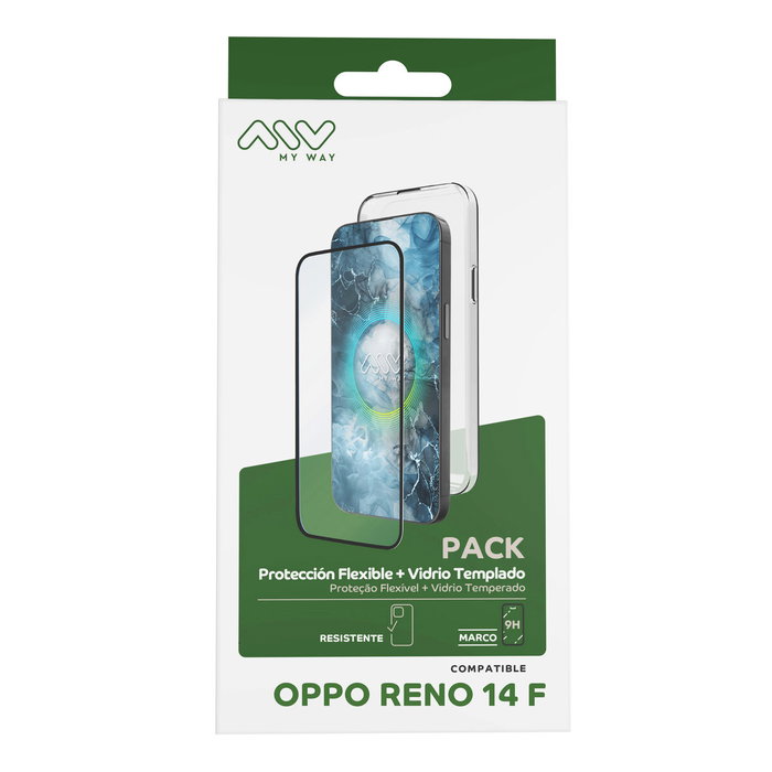 Protection pour téléphone portable Myway Reno 14 F