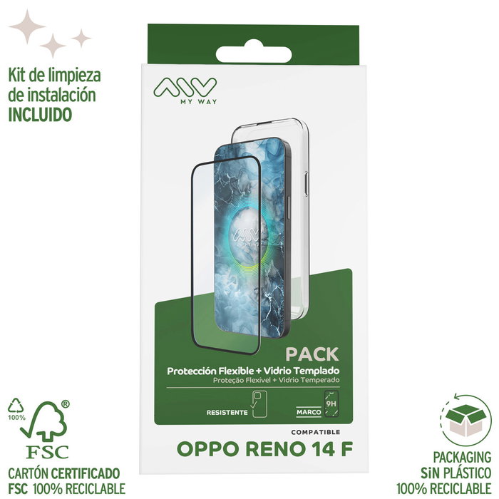 Protection pour téléphone portable Myway Reno 14 F