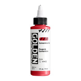 Golden Rouge Quinacridone High Flow 118 ml