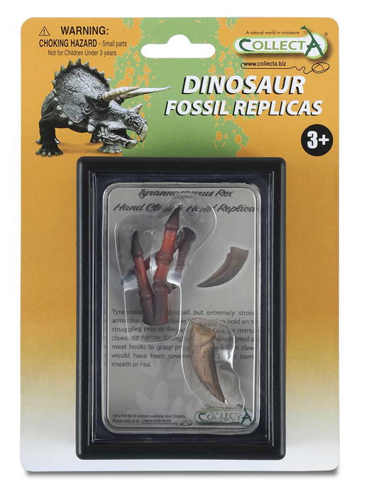 COLLECTA Réplique de la main et de la griffe de T. rex COLLECTA Réplique de la main et de la griffe de T. rex