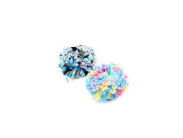 Freedog Set de 2 balles en tissu Rainbow 4,2 cm