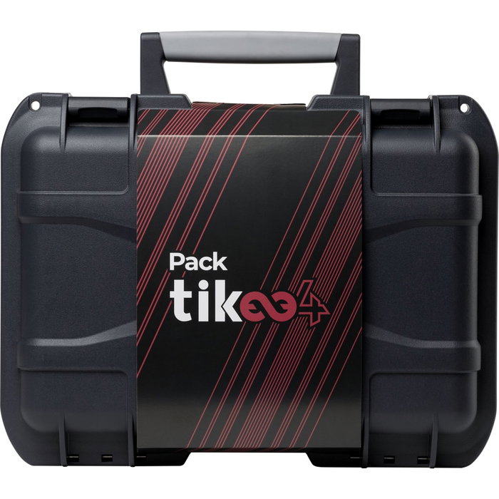 Enlaps Tikee 4 Pack - Caméra Time-Lapse Panoramique 6K