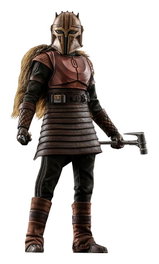 Hot Toys Star Wars The Mandalorian Figurine 1/6 The Armorer Toy Fair Exclusive 29 cm