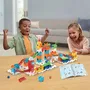 VTech Marble Rush M100E - Circuit à Billes Interactif Rocket Set Électronique avec 79 Pièces et 10 Billes, Lanceur, Thème Espace, 4 ans et Plus
